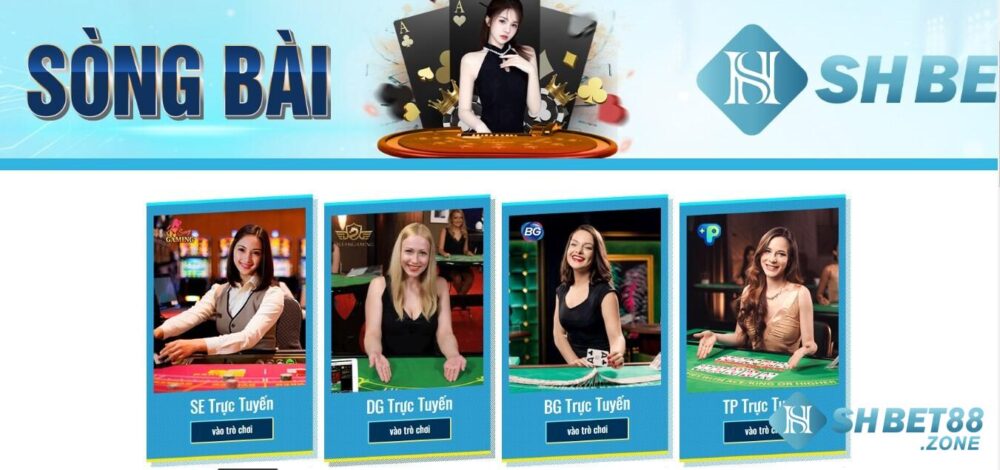 Shbet casino chính là hạng mục sản phẩm được đánh giá là sôi động nhất