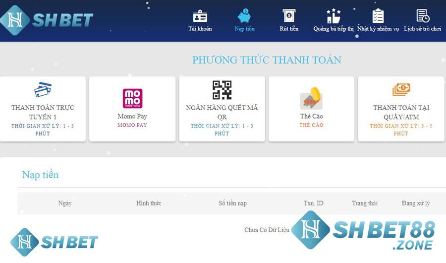 Tốc độ giao dịch chính là một trong những điểm mạnh của nhà cái Shbet