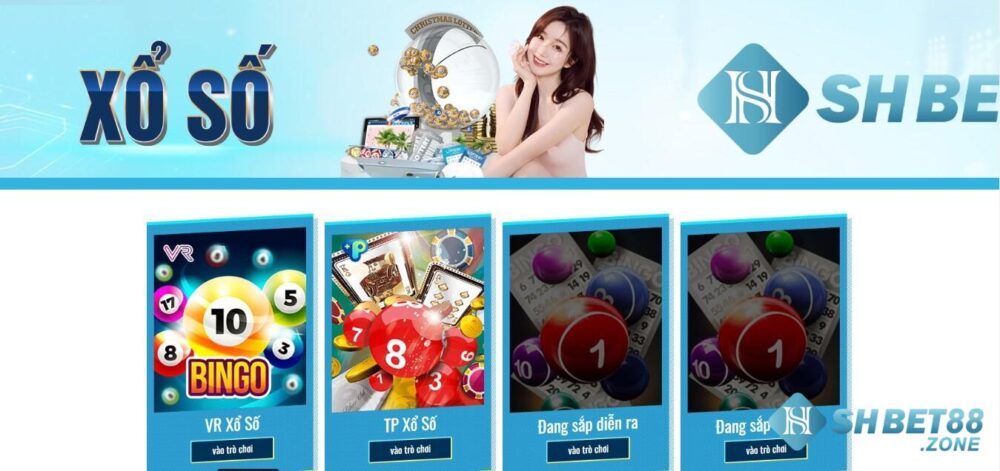 Xổ số Shbet chính là một trong những sảnh chơi nổi bật nhất tại nhà cái hiện nay